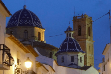 casco antiguo de Altea