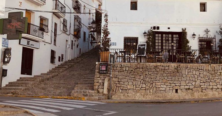 Pasear altea