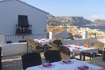 Restaurantes en Altea con vistas en el casco antiguo