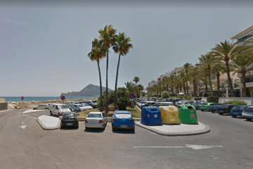 donde aparcar en la playa de altea