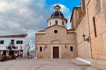 que ver en altea