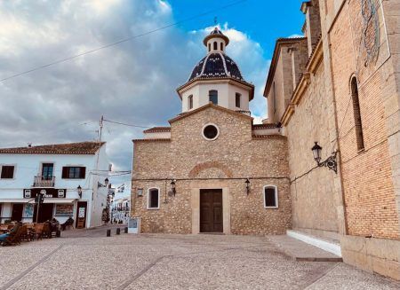 que ver en altea