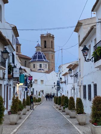 dormir en el centro de Altea
