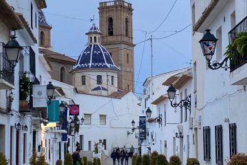 los sitios más bonitos de altea